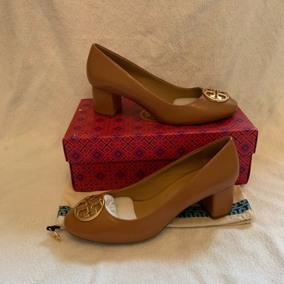 NEW Tory Burch Chelsea pumps - Picture 3 of 5